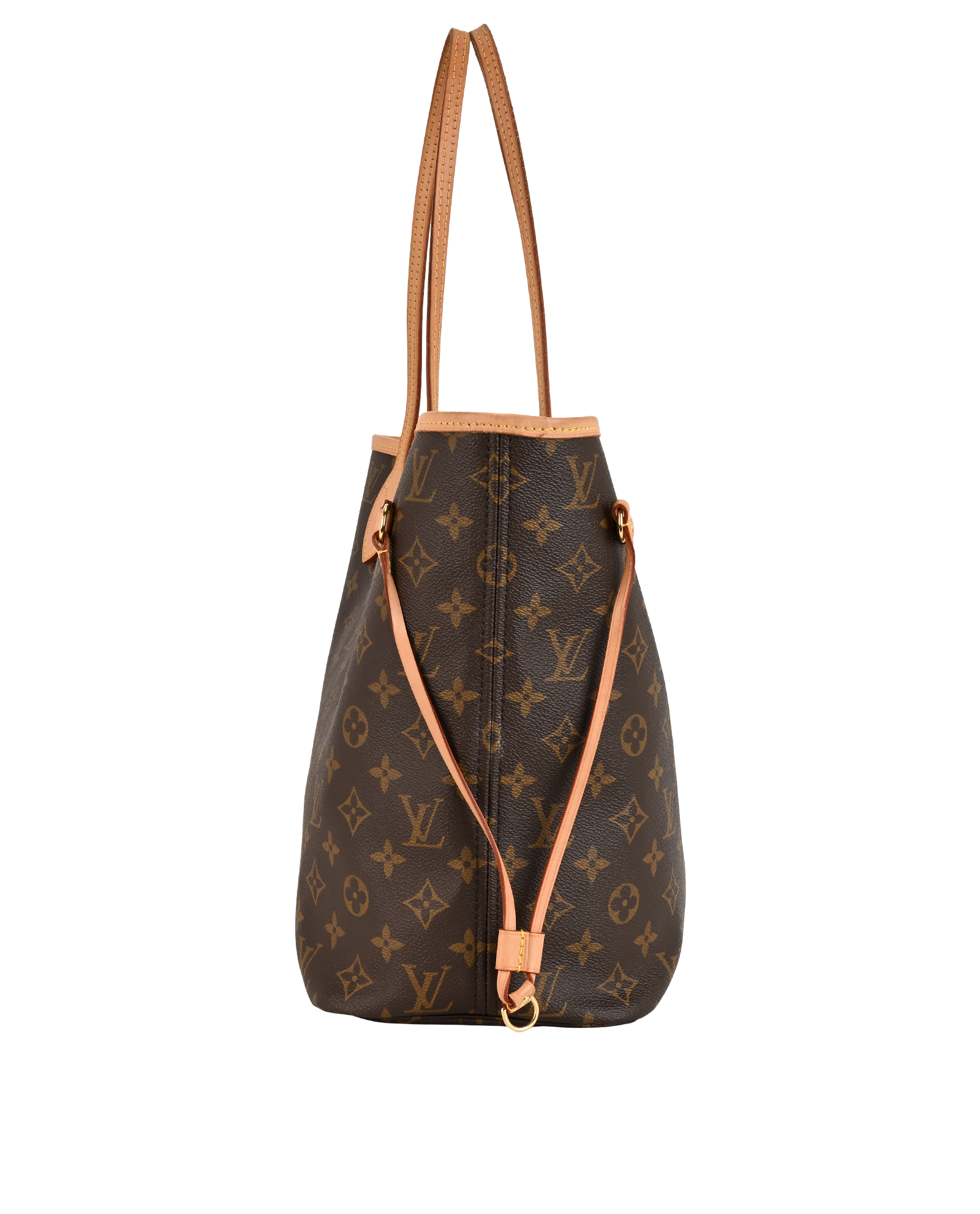 Neverfull MM, &pound;1,100, Handbags, Brown/Tan, Canvas, Bottom view